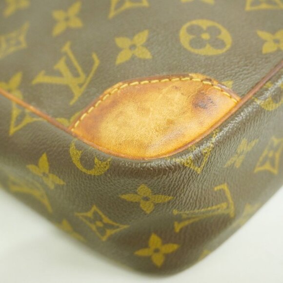 Louis Vuitton Shoulder Bag Monogram Danube GM Brown - Picture 10 of 10